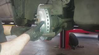 Front brake caliper replacement 1999 Dodge Grand Caravan. Plymouth Voyager, Chrysler 300