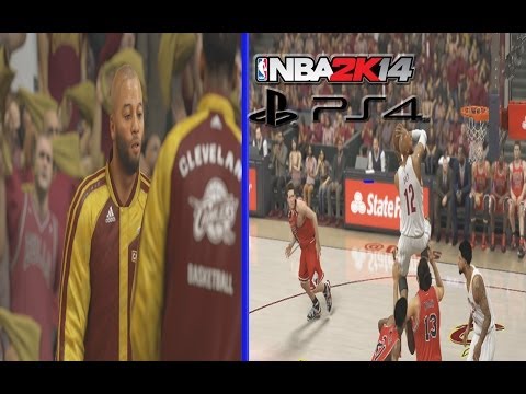 NBA 2K14 PS4 My Career - PLAYOFFS R1G4 - 360 Dunk On Noah!!!
