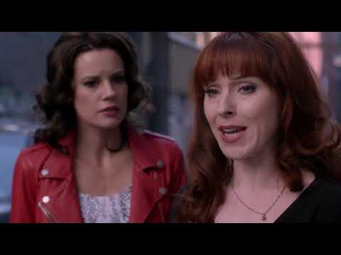 Supernatural 10x07 The Winchesters tried to confront Rowena, but she used a spell on one of girls