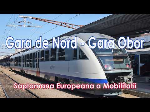 Sageata Albastra tren calatorie Gara de Nord Gara Obor