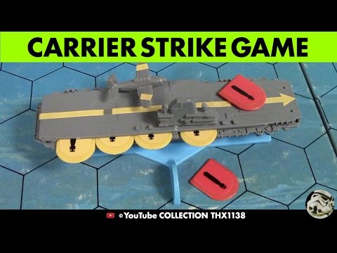 CARRIER STRIKE BOARD GAME Milton-Bradley 1977