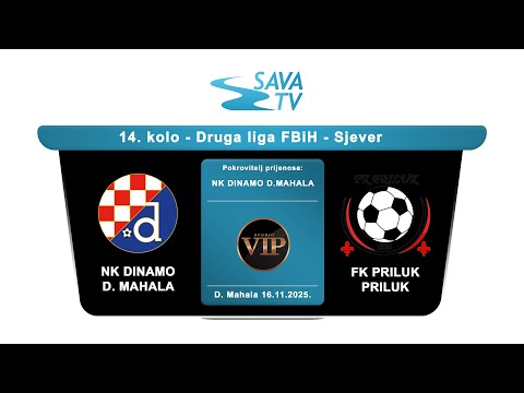 NK DINAMO MAHALA - FK PRILUK