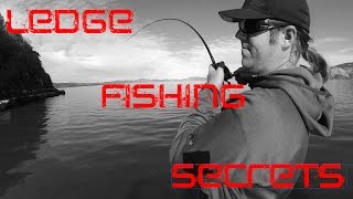 Ledge Fishing: Techniques For Catching Huge Bass
