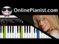 Carly Simon - Body And Soul - Piano Tutorial