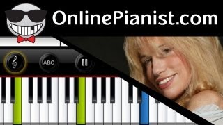 Carly Simon - Body And Soul - Piano Tutorial
