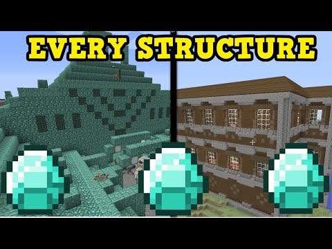 Minecraft Xbox 360 / PS3 – SEED WITH EVERYTHING