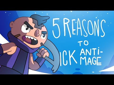 5 REASONS TO PICK ANTIMAGE