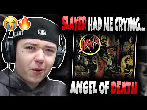 HIP HOP FAN'S FIRST TIME HEARING 'Slayer - Angel Of Death' | GENUINE REACTION