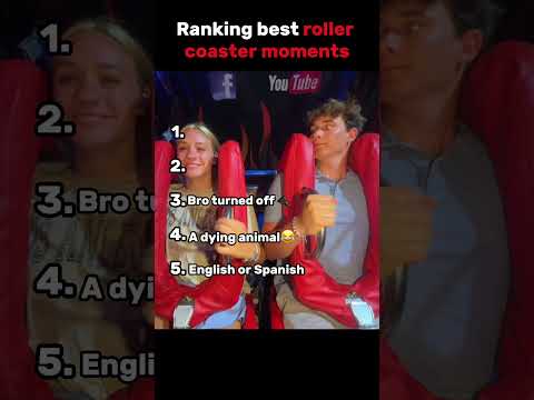 Best roller coaster moments