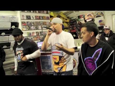 HipNott Records Presents: The Bodega Brovas "American B-Boys in London" Episode 1