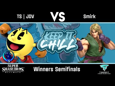TS | JDV (Pac-Man) vs Smirk (Ken) - Winners Semifinals - Keep It Chill #5