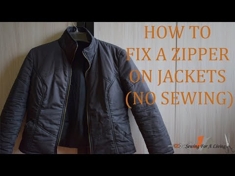 How to fix a zip puller