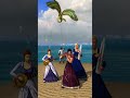 Anywhere Is By Enya Tropical Summer Cover In LOTRO Shorts
