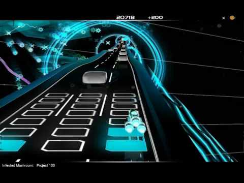 Audiosurf - Infected Mushroom - Project 100