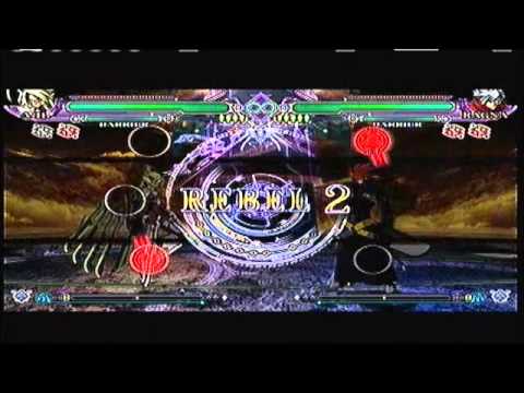 BBCS:EX (A-11 VS Ragna)