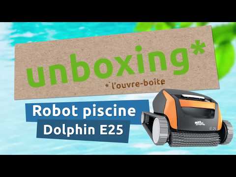 Unoboxing Centrocom - Robot Dolphin E25