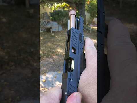 NEW 9MM PISTOL GRIZZLY 101 #shorts #shortsfeed #shortvideo epic demo