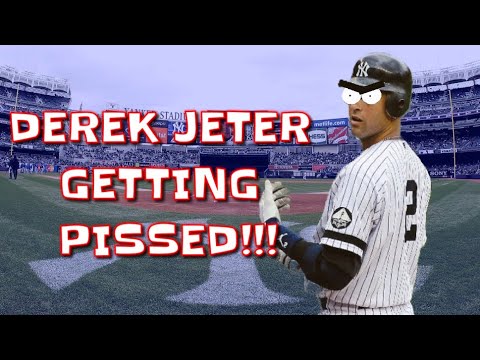 Every Time Derek Jeter Got PISSED in His Career!