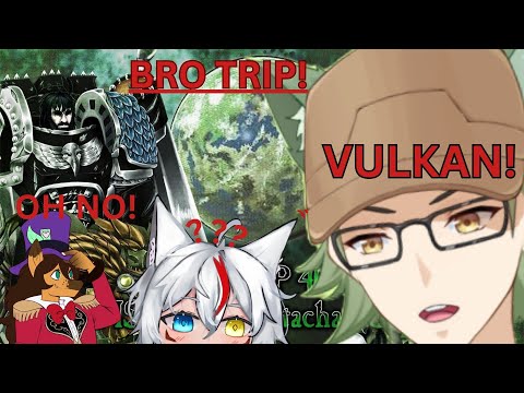 Vtubers React to BRO TRIP 40,000: A Tale of Two Primarchs - Episode 1: Catachan Capers