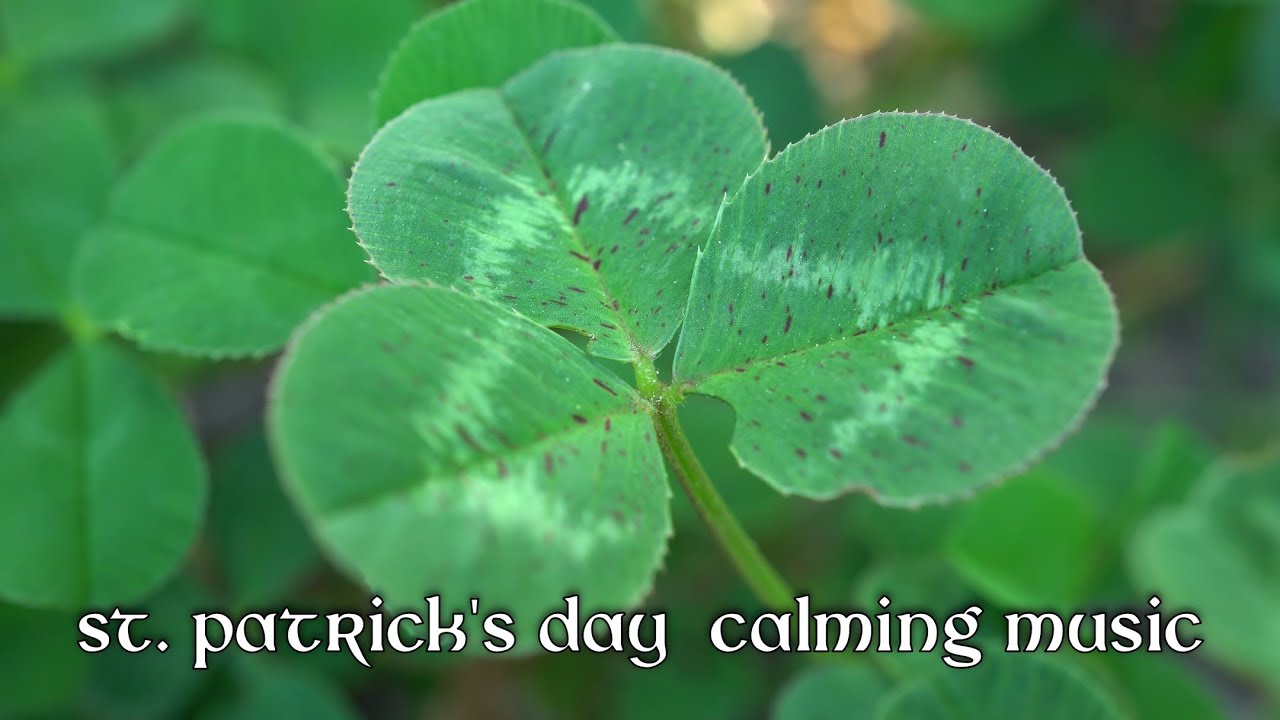 St Patricks Day Calming Music- Irish Melody for Relaxation, Studying, Sleeping, Meditation