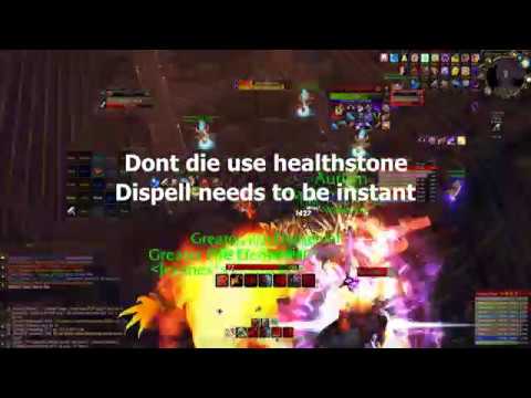 WoW BT Teron Gorefiend guide shadow constructs ghost alone warmane
