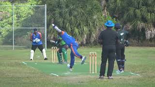 S4 GLOBAL T-20 UF GATORS VS THE GAME CHANGERS PART 1 TGC 154/9 UFG 156/3 RISHI V 69/41  #university