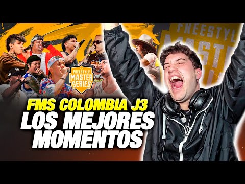 ♥️🇨🇴COLOMBIA IS AMAZING 🇨🇴♥️ FMS COLOMBIA WITHOUT FILLER J03 - KAPO'S SUMMARY 013