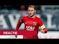 Reactie Koopmeiners | AZ - FC Emmen