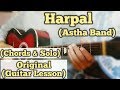 Harpal - Aastha Band | Guitar Lesson | Easy Chords |