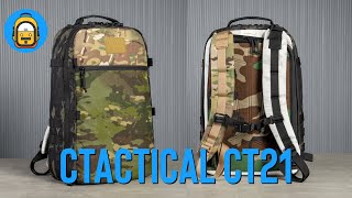 CTactical Crazy Camo CT21 Backpack