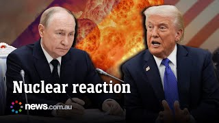 Russia hit with new sanctions after nuclear weapon display