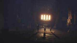 Little Nightmares - The Hideaway Fireplace Ambience