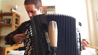 Larks' Tongues in Aspic part 2 (by King Crimson), on the accordion