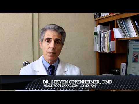 Dr. Oppenheimer Talks about the Root Canal Procedure