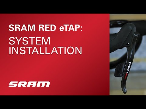 SRAM RED eTAP System Installation