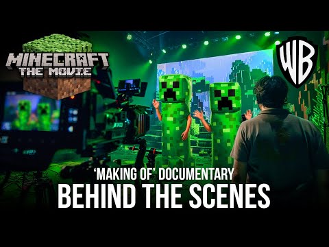 UNBELIEVABLE! SLUURP - Minecraft: The Movie  (2024) | BEHIND THE SCENES