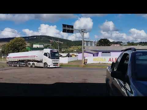 Viagem Para o Sul - Santa Catarina. Vídeo Gravado na Cidade de Lebon Régis - SC (Falconny Malvadão).