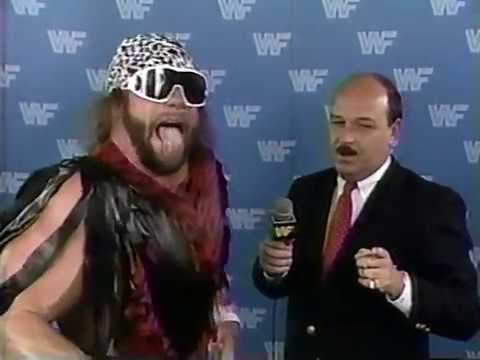Macho Man Randy Savage Promo on Honky Tonk Man (10-17-1987) [Spectrum]