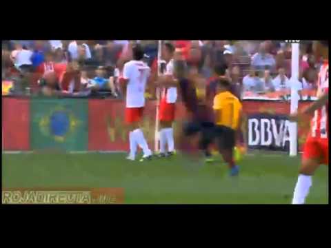 Adriano GOL vs Almeria (2:0) (9/28/13)|by IsaacFutbol4hd