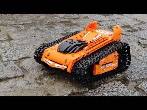 Lego Technic Battle Trak from Rock n' Roll Racing