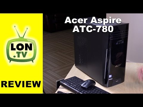 Acer Aspire TC-780 / ATC-780-AMZi5 Review: $400 Upgradeable Quad Core i5 PC