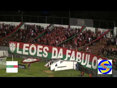 Gols de Portuguesa 3 X 2 Atibaia Campeonato Paulista Serie A2 de 2020