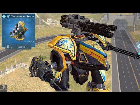 Mercury Punisher Build | Bullets Terminating Enemies - 2 Million Damage | War Robots