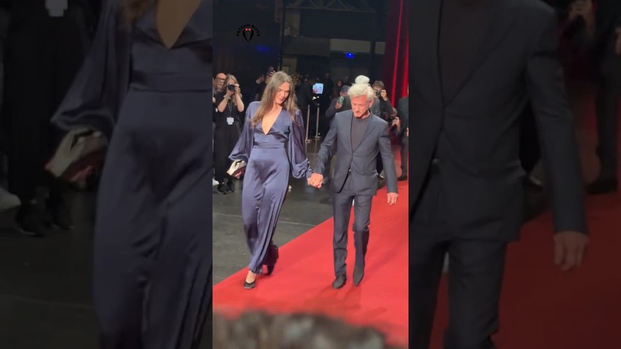 Sean Penn Bringing Out His Wife For Date #seanpenn