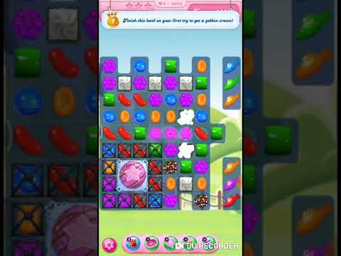 How to play Candy crush saga level # 2079