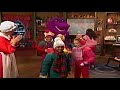 Barney And The Backyard Gang Coat Elapse And Sleigh Zooming Scenes HD 60fps