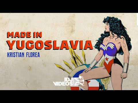 KRISTIAN FLOREA - MADE IN YUGOSLAVIA (LYRICS VIDEO)