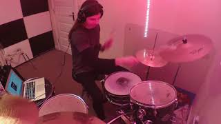 Orchid - Weekend at the Fire Academy (Drum Cover)