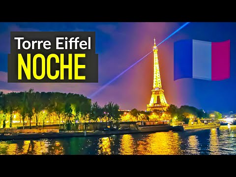 TORRE EIFFEL DE NOCHE / PARÍS - FRANCIA 🇨🇵 2023 (Dinastía Ccarccaria)