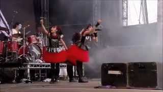 BABYMETAL - Gimme chocolate!! Live in Sonisphere Festival UK 2014